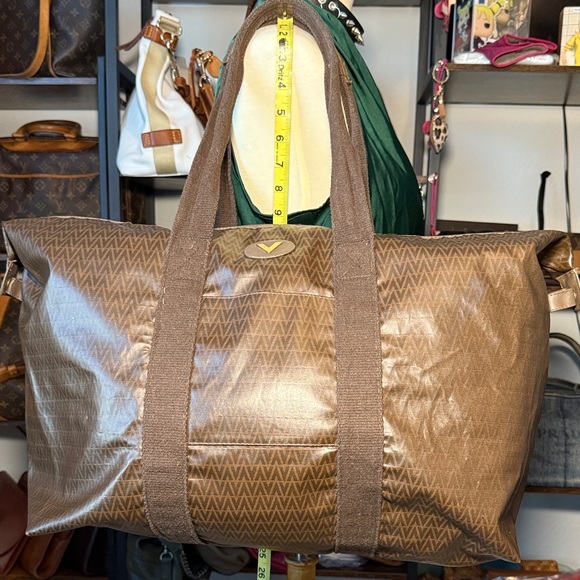 Mario Valentino Travel Tote - Picture 1 of 10
